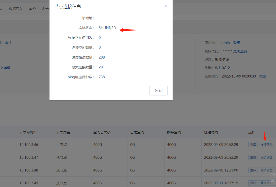 这个RDS数据库又出现故障了