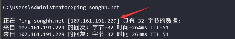 songhh.net帮看下为何301跳转突然失效了