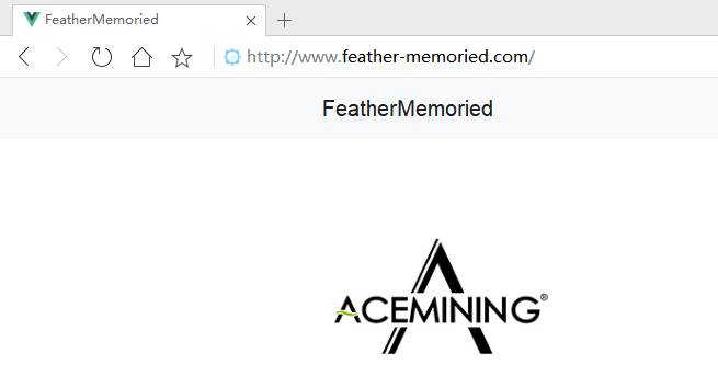 在北京那边访问网站feather-memoried.com打