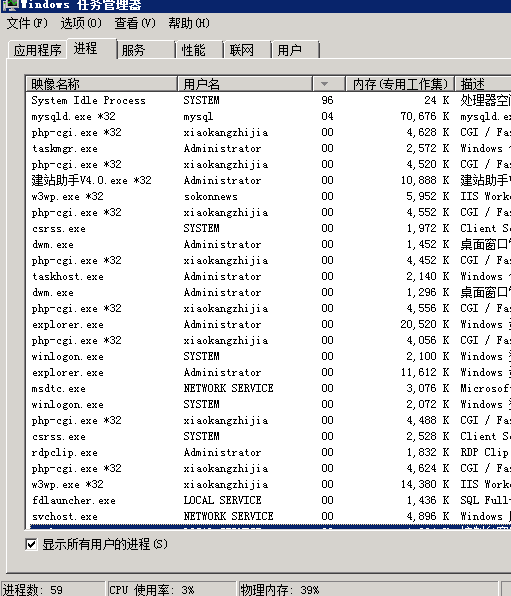 网站其他页经常打不开-云服务器问题