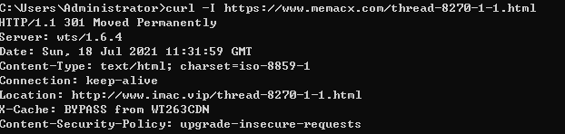 网站域名更改位iMac.vip如何将老域名跳转到新域名上