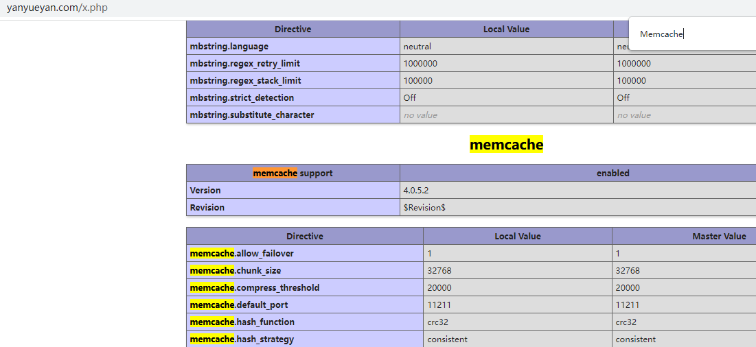 关于Memcached 服务端和安装扩展