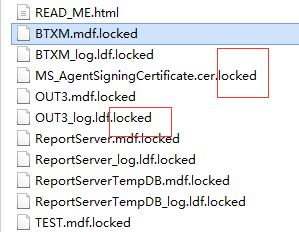 云服务器 文件被锁 locked