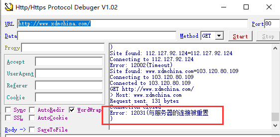 解析好 网站无法访问-云服务器问题