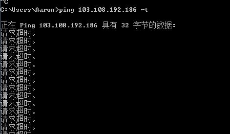 网站打不开，ip无法访问