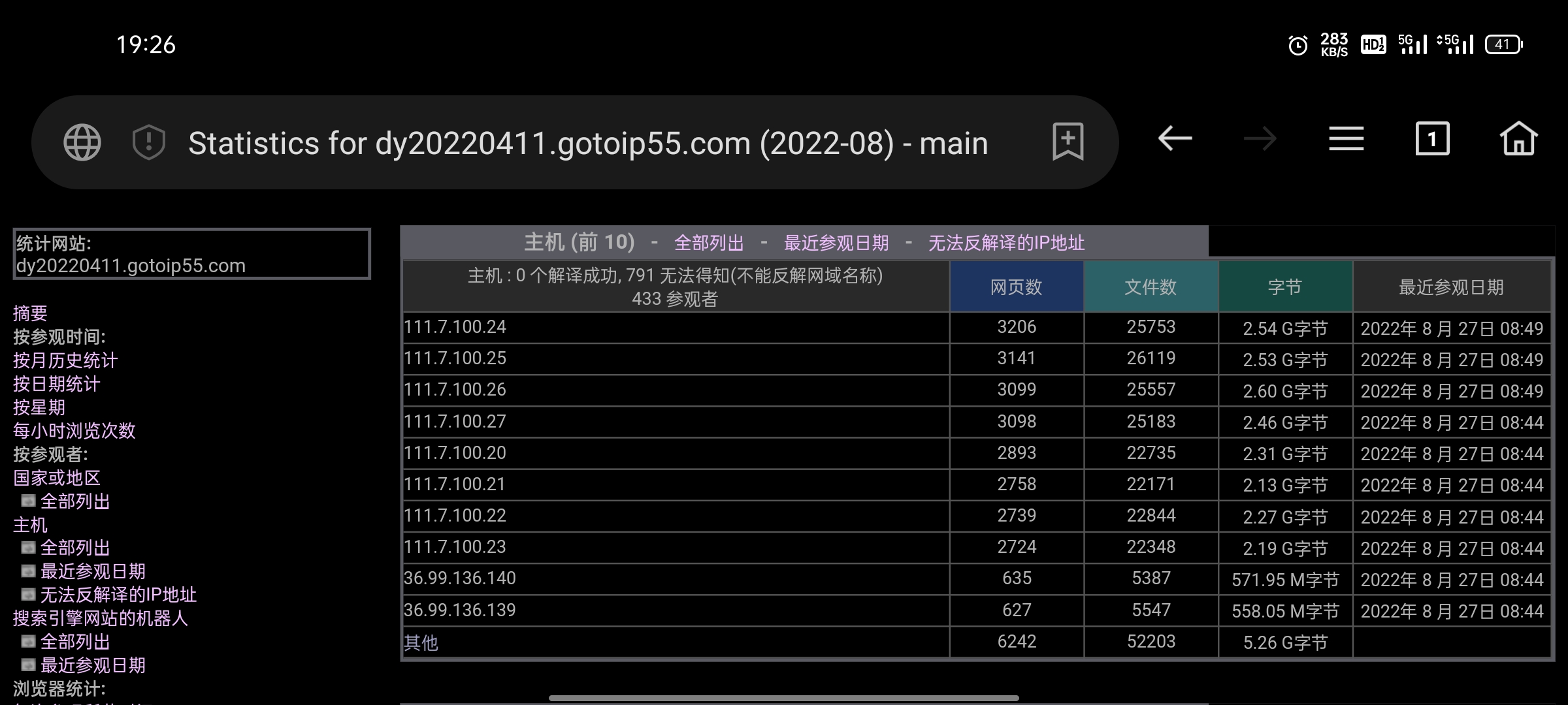 被恶意攻击 怎么封禁ip