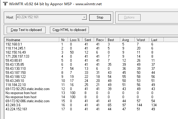 127.0.0.1 广东电信打开很慢很慢