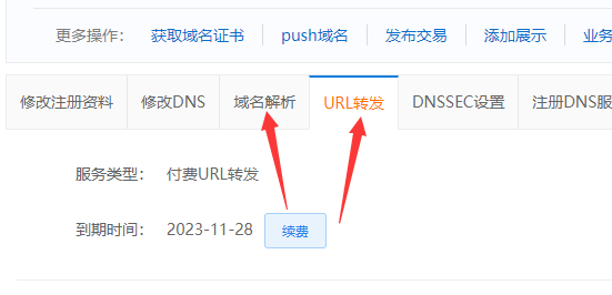 购买增加了1000条解析,url转发还是500条,给改下吧