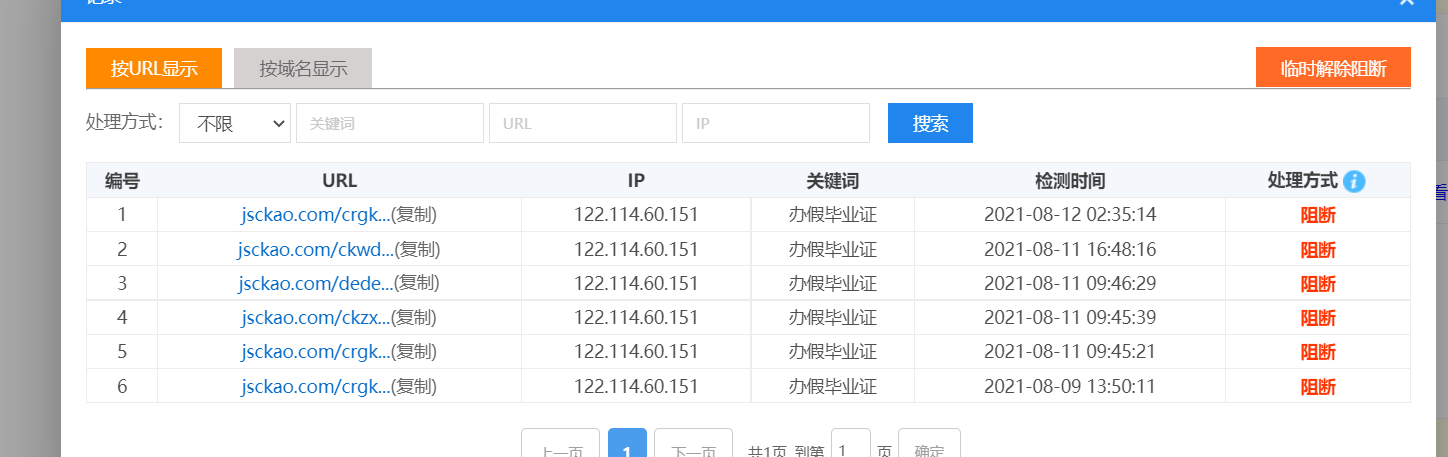 你好 出现网站标题与备案名称不一致的问题