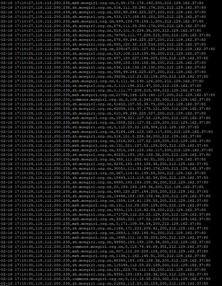 客户无法打开这个域名 www.hyhuimin.com