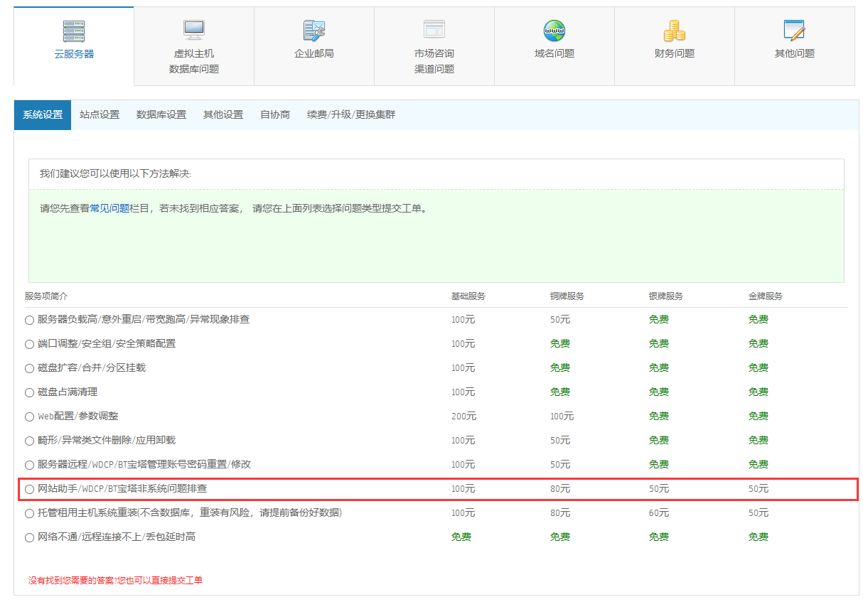 云建站使用子管理员后无法新增修改产品文章图片等等