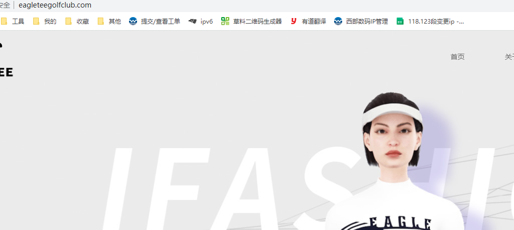 域名昨天已解析，但是打开的还是老网站