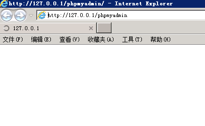 127.0.0.1:无法正常访问