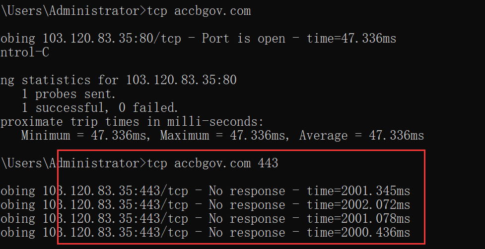 https:www.accbgov.com 打不开?请
