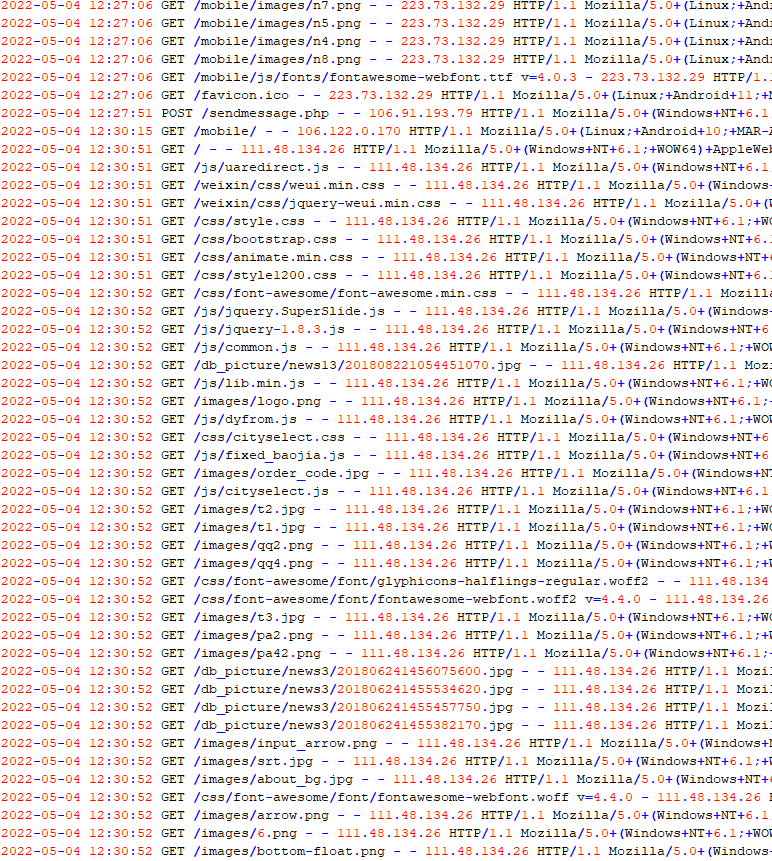 网站内容正常，打开就跳转到危险网站