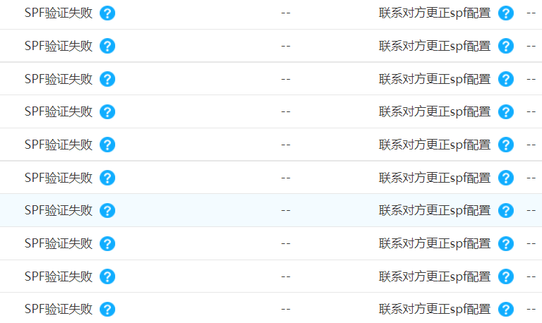 客户的邮件总是被拦截-企业邮局