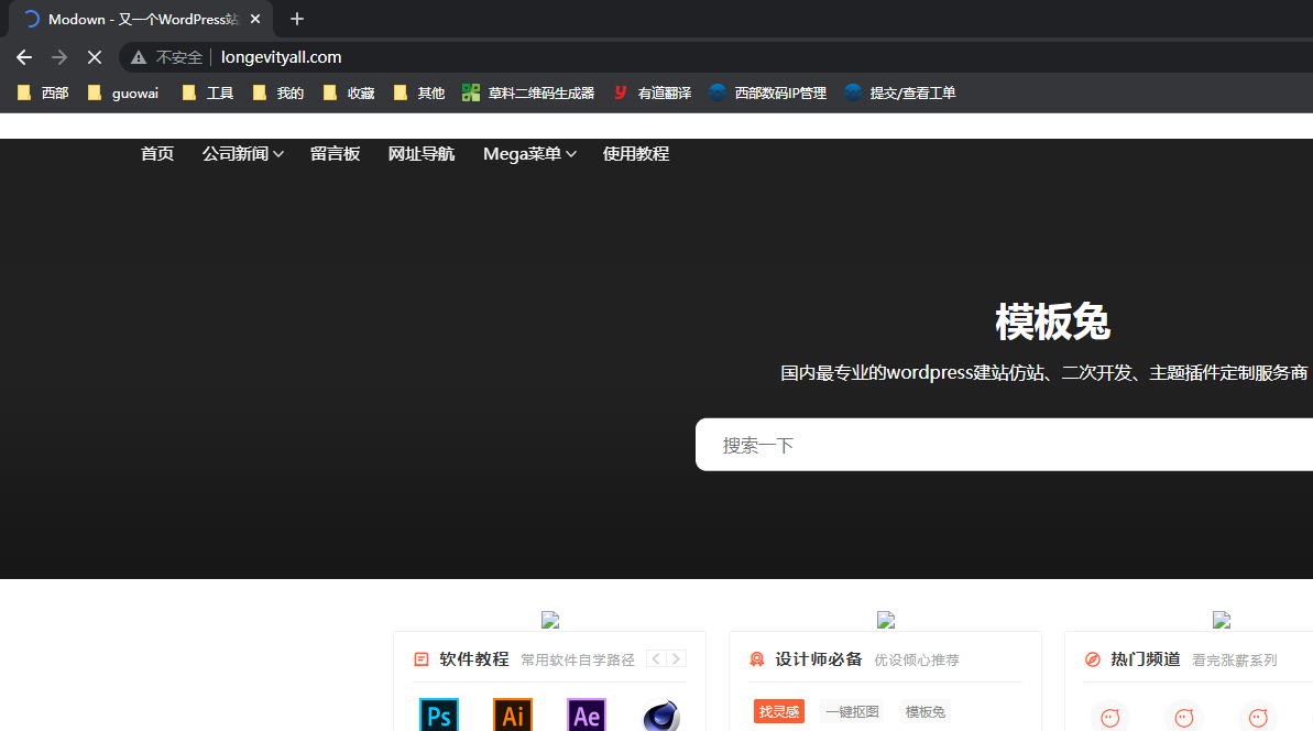 帮我把这服务器的两套程序备份打包下来发给我