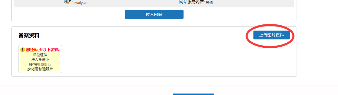 我续费时选错了通道，域名要被改回国内接口，我还想用原来的接口