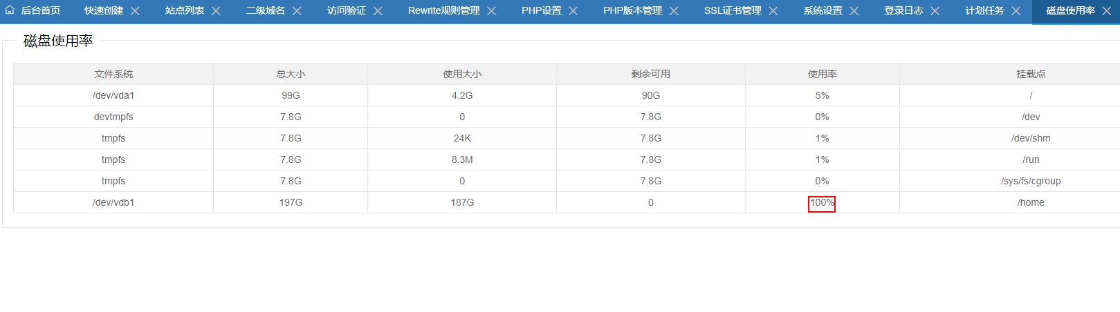 服务器磁盘扩容600G-云服务器问题