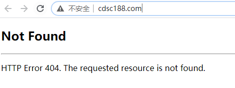 网站提示 iis错误-虚拟主机/数据库问题