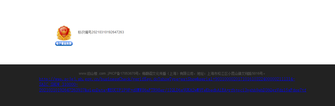 域名自检后，原来网页底部写的内容不见了
