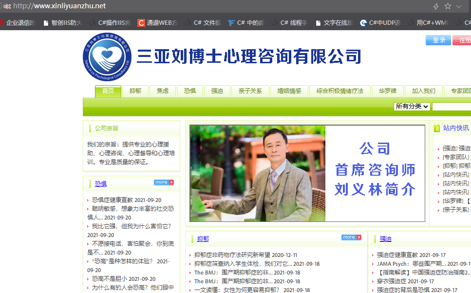 网站已经解析为什么还是显示出来二级域名 很长感觉不舒服 怎么