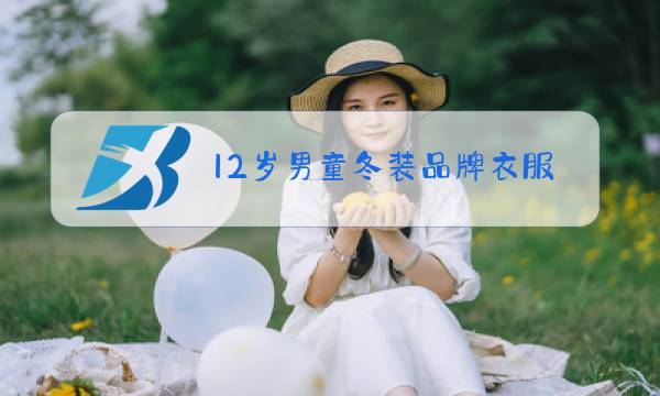 12岁男童冬装品牌衣服图片