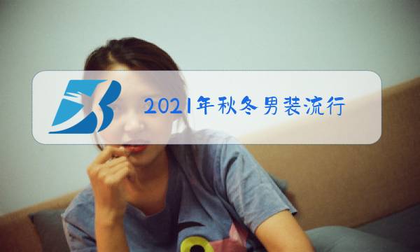 2021年秋冬男装流行面料图片