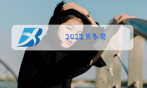 2022男冬装图片