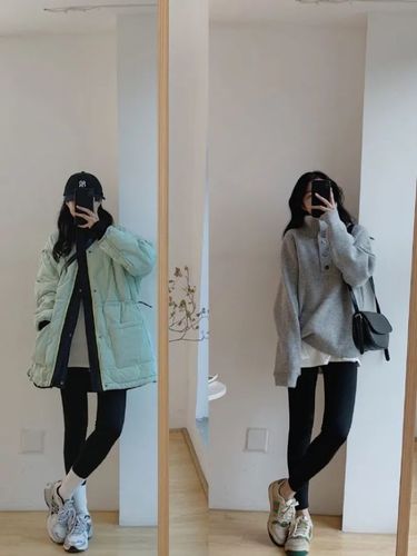 155女生冬装搭配配图
