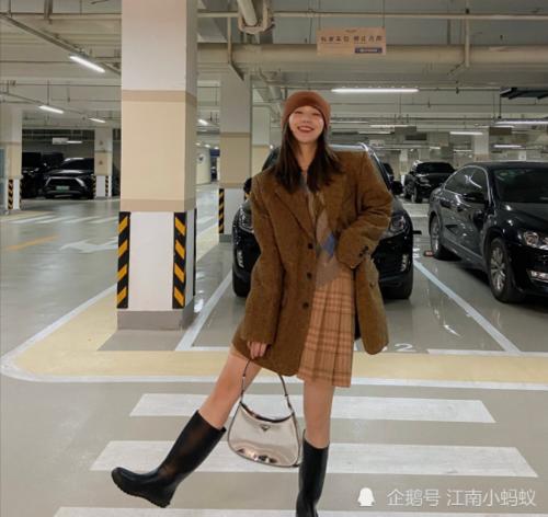 168高个子女生穿衣搭配冬装配图