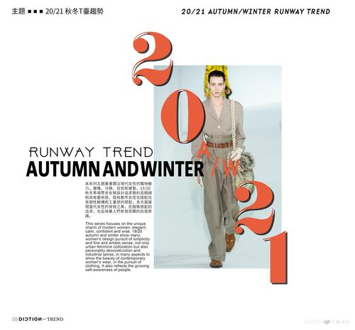 2020年秋冬服装流行趋势分析报告配图