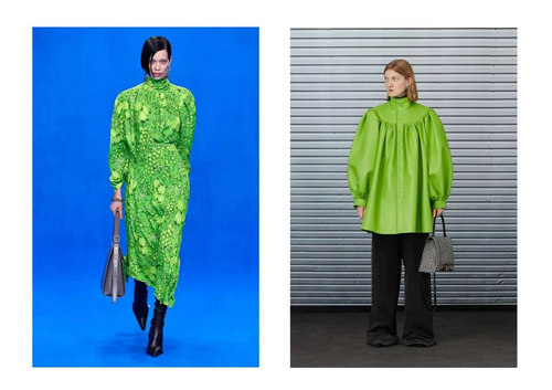 2020秋冬女装流行趋势走在时尚的最前沿配图