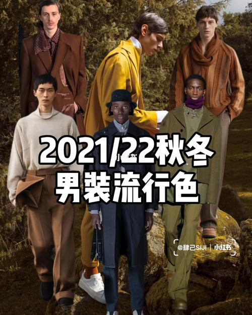 22秋冬男装流行趋势配图