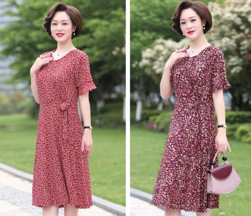 40至50岁女士秋冬季服装搭配图片配图