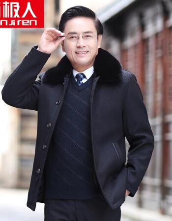 50岁男人冬季服装搭配配图