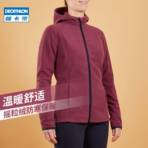 迪卡侬女士冬季保暖套装配图