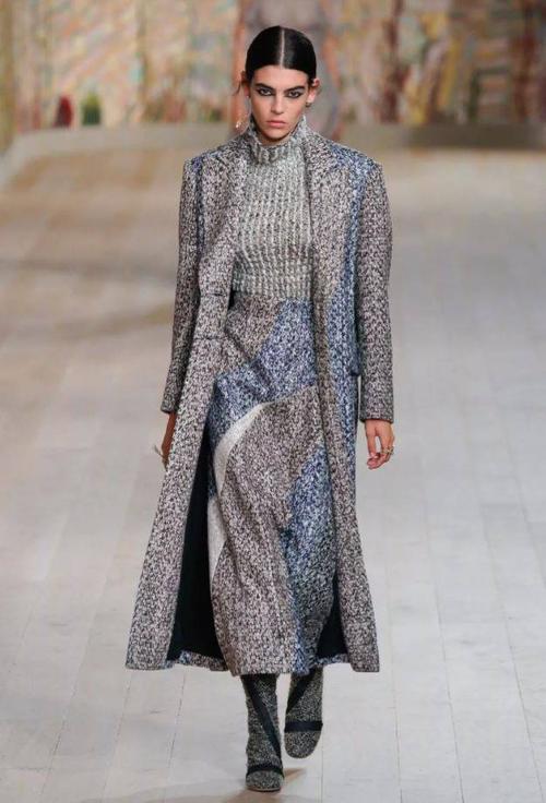 dior2021秋冬高定时装秀配图