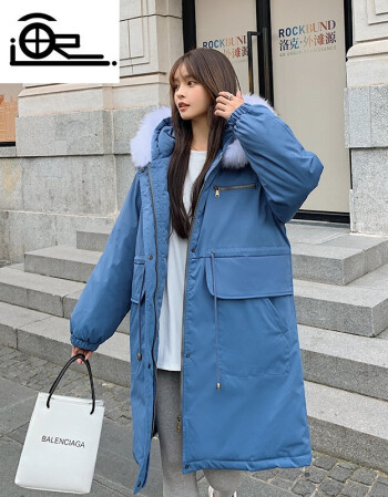 冬季韩版女装外套配图