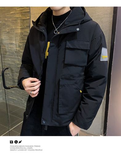 冬季男装加厚棉衣服配图