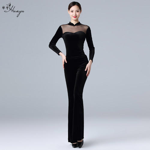 冬季形体服装配图