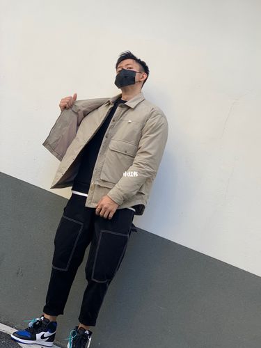 冬款男装搭配的技巧配图