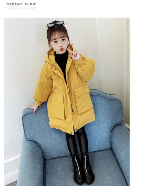 儿童女孩冬装衣服图片配图