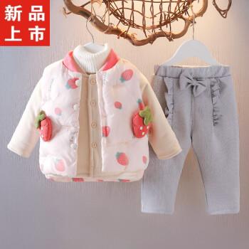 儿童女孩新款冬装衣服配图