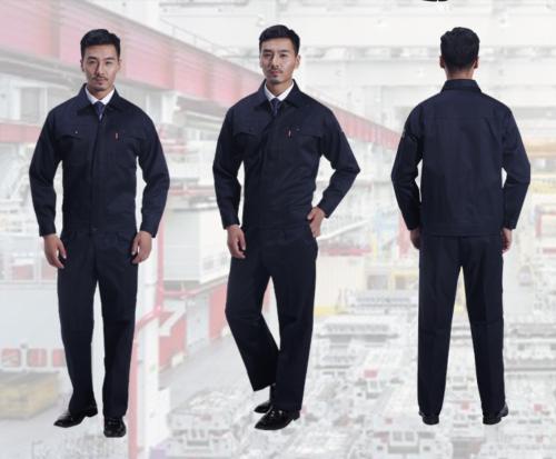 高档工作服冬装配图