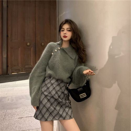 个子矮微胖女生冬装配图