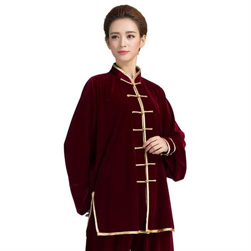 古韵中华太极服冬装配图