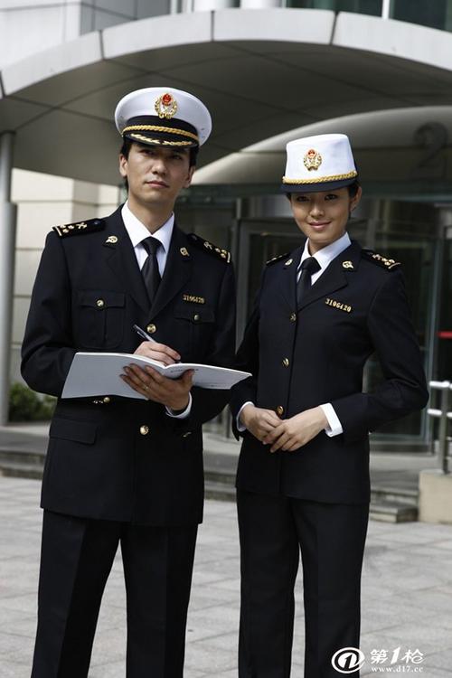 海事执法服装冬装图片配图