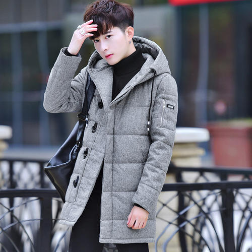 韩版男士外套冬装配图