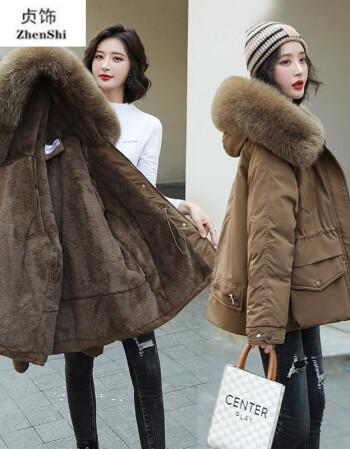 韩版女冬装搭配图片配图